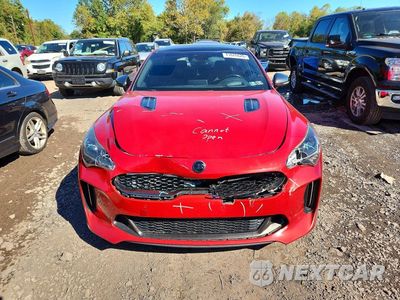 Piąte zdjęcie samochodu w środku: 2018 KIA STINGER GT2 VIN:KNAE55LC0J6015958 - miniatura
