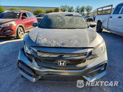 Piąte zdjęcie samochodu w środku: 2020 HONDA CIVIC EXL VIN:SHHFK7H85LU211934 - miniatura