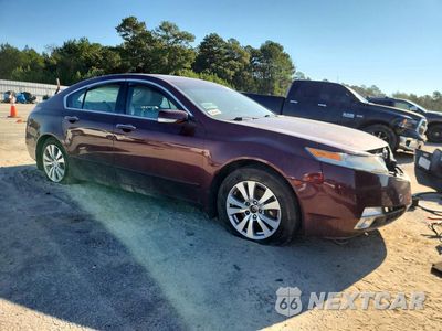 Czwarte zdjęcie samochodu z boku: 2011 ACURA TL VIN:19UUA9F54BA003102 - miniatura