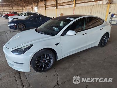 2021 TESLA MODEL 3 5YJ3E1EA4MF871853 - główne zdjęcie licytacji z USA - miniatura
