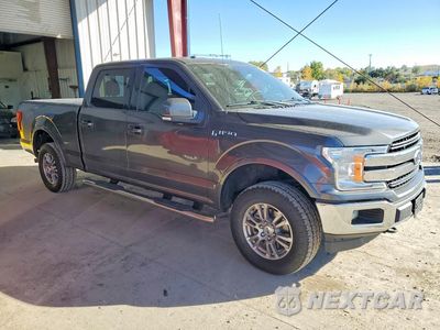 Czwarte zdjęcie samochodu z boku: 2018 FORD F150 SUPERCREW VIN:1FTFW1EG7JKD36254 - miniatura