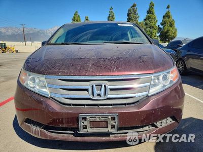 Piąte zdjęcie samochodu w środku: 2012 HONDA ODYSSEY EXL VIN:5FNRL5H64CB065587 - miniatura