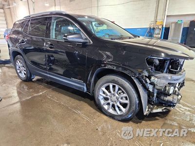 Czwarte zdjęcie samochodu z boku: 2024 GMC TERRAIN SLT VIN:3GKALVEG7RL305479 - miniatura