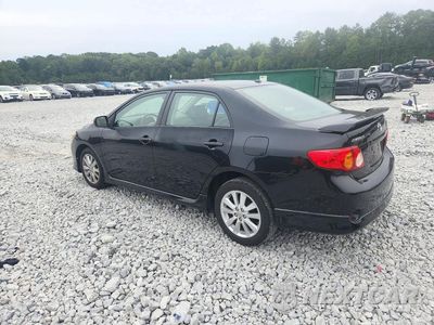 Drugie zdjęcie samochodu z przodu: 2009 TOYOTA COROLLA S VIN:1NXBU40E79Z146946 - miniatura