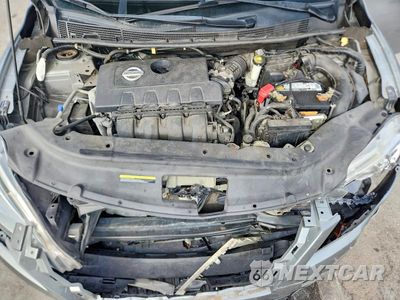 Zdjęcie 11 z 12 samochodu: 2014 NISSAN SENTRA SV VIN:3N1AB7AP8EY287784 - miniatura