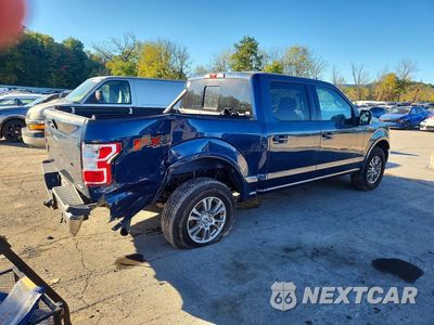 Trzecie zdjęcie samochodu z tyłu: 2019 FORD F150 VIN:1FTEW1E44KKD67559 - miniatura