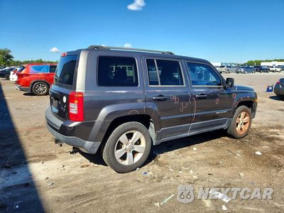 Trzecie zdjęcie samochodu z tyłu: 2014 JEEP PATRIOT SPORT VIN:1C4NJRBB7ED729456 - miniatura