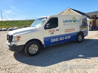 2021 NISSAN NV 1500 SV 1N6BF0KM6MN808706 - główne zdjęcie licytacji z USA - miniatura