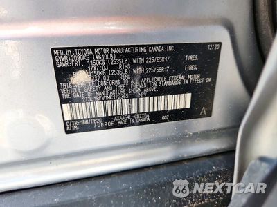 Zdjęcie 14 z 14 samochodu: 2021 TOYOTA RAV 4 VIN:2T3G1RFV1MC172365 - miniatura