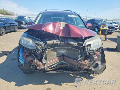 Piąte zdjęcie samochodu w środku: 2014 HONDA CR-V EXL VIN:5J6RM4H72EL030783 - miniatura