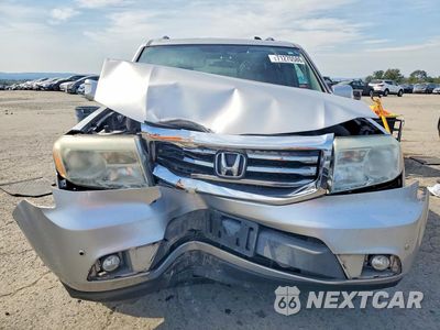 Piąte zdjęcie samochodu w środku: 2015 HONDA PILOT TOURING VIN:5FNYF4H91FB004161 - miniatura
