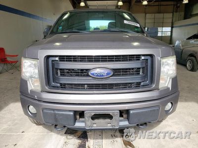 Piąte zdjęcie samochodu w środku: 2013 FORD F150 SUPER CAB VIN:1FTFX1EF0DKF91580 - miniatura