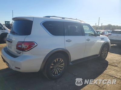 Trzecie zdjęcie samochodu z tyłu: 2018 NISSAN ARMADA PLATINUM VIN:JN8AY2NE2J9733083 - miniatura