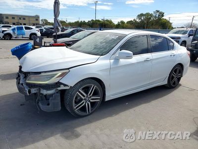 2016 HONDA ACCORD TOURING 1HGCR3F98GA015152 - główne zdjęcie licytacji z USA - miniatura
