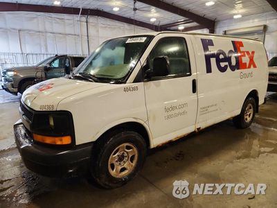 2006 CHEVROLET EXPRESS 1500 DELIVERY VAN 1GCFH15T661230771 - główne zdjęcie licytacji z USA - miniatura