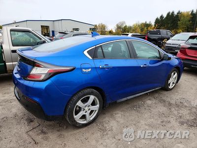 Trzecie zdjęcie samochodu z tyłu: 2018 CHEVROLET VOLT LT VIN:1G1RC6S58JU105043 - miniatura