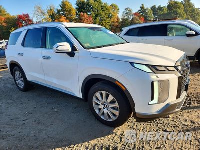 Czwarte zdjęcie samochodu z boku: 2024 HYUNDAI PALISADE SEL VIN:KM8R2DGE9RU734650 - miniatura