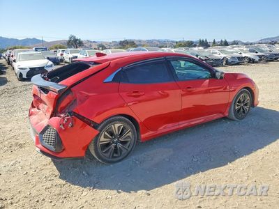 Trzecie zdjęcie samochodu z tyłu: 2017 HONDA CIVIC EX VIN:SHHFK7H51HU412792 - miniatura