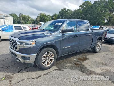 2019 RAM 1500 LONGHORN 1C6SRFKT6KN564032 - główne zdjęcie licytacji z USA - miniatura