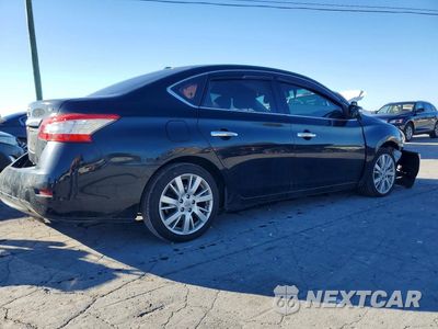 Trzecie zdjęcie samochodu z tyłu: 2015 NISSAN SENTRA SL VIN:3N1AB7AP8FY234214 - miniatura