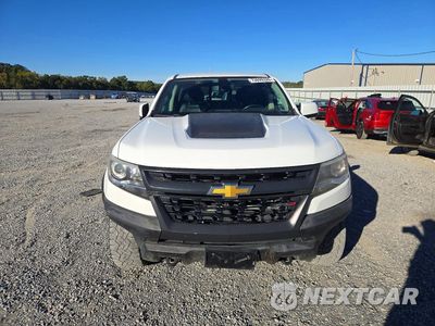 Piąte zdjęcie samochodu w środku: 2017 CHEVROLET COLORADO ZR2 VIN:1GCGTEEN5H1287686 - miniatura