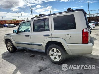 Drugie zdjęcie samochodu z przodu: 2006 JEEP COMMANDER VIN:1J8HH48N26C335067 - miniatura