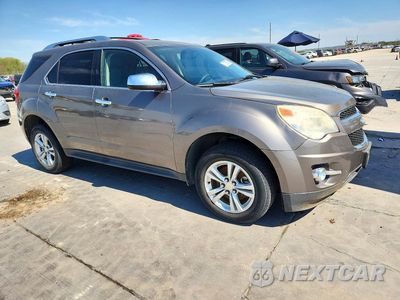 Czwarte zdjęcie samochodu z boku: 2011 CHEVROLET EQUINOX LTZ VIN:2CNALFEC0B6463084 - miniatura