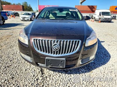 Piąte zdjęcie samochodu w środku: 2011 BUICK REGAL CXL VIN:W04GN5ECXB1129208 - miniatura