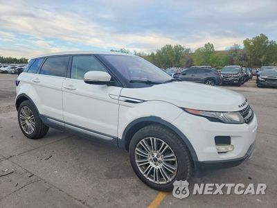 Czwarte zdjęcie samochodu z boku: 2012 LAND ROVER RANGE ROVER EVOQUE PRESTIGE PREMIUM VIN:SALVV2BG9CH667449 - miniatura