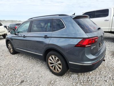 Drugie zdjęcie samochodu z przodu: 2018 VOLKSWAGEN TIGUAN SE VIN:3VV3B7AX1JM073339 - miniatura