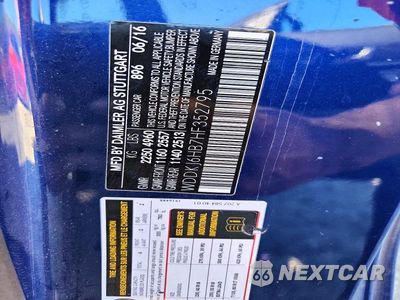 Zdjęcie 13 z 13 samochodu: 2017 MERCEDES-BENZ E 400 4MATIC VIN:WDDKJ6HB7HF352795 - miniatura