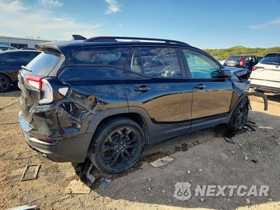Trzecie zdjęcie samochodu z tyłu: 2022 GMC TERRAIN SLE VIN:3GKALMEV4NL297229 - miniatura