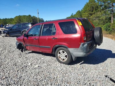 Drugie zdjęcie samochodu z przodu: 2002 HONDA CR-V EX VIN:JHLRD78872C056746 - miniatura