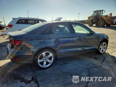 Trzecie zdjęcie samochodu z tyłu: 2017 AUDI A3 PREMIUM VIN:WAUB8GFF0H1057596 - miniatura
