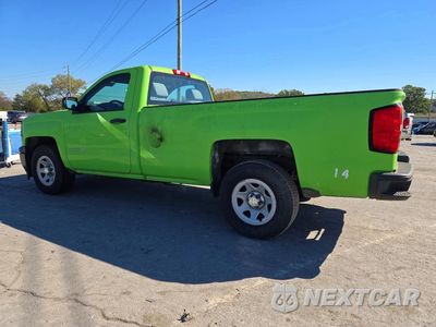Drugie zdjęcie samochodu z przodu: 2014 CHEVROLET SILVERADO C1500 VIN:1GCNCPEH8EZ149313 - miniatura