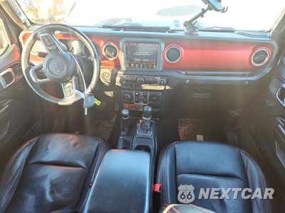 Zdjęcie 8 z 13 samochodu: 2018 JEEP WRANGLER UNLIMITED RUBICON VIN:1C4HJXFG9JW301099 - miniatura