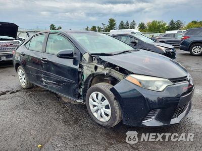 Czwarte zdjęcie samochodu z boku: 2015 TOYOTA COROLLA LE VIN:2T1BURHE2FC278494 - miniatura