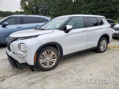 2024 MITSUBISHI OUTLANDER ES JA4J4UA89RZ015250 - główne zdjęcie licytacji z USA - miniatura