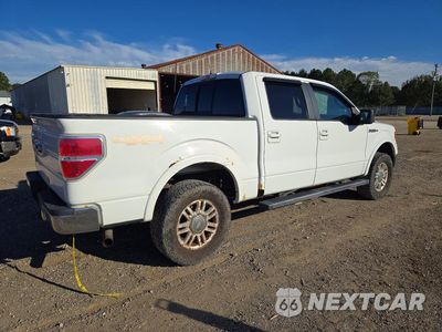 Trzecie zdjęcie samochodu z tyłu: 2012 FORD F150 SUPERCREW VIN:1FTFW1EF7CFC38795 - miniatura