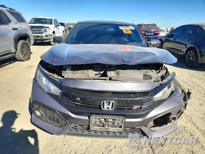 Piąte zdjęcie samochodu w środku: 2019 HONDA CIVIC SI VIN:2HGFC3A53KH750778 - miniatura