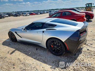 Drugie zdjęcie samochodu z przodu: 2015 CHEVROLET CORVETTE STINGRAY 1LT VIN:1G1YB2D70F5124550 - miniatura
