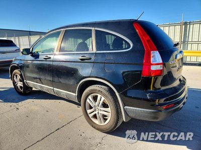 Drugie zdjęcie samochodu z przodu: 2010 HONDA CR-V EX VIN:5J6RE3H55AL005327 - miniatura