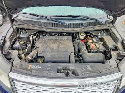 Zdjęcie 12 z 13 samochodu: 2016 FORD EXPLORER PLATINUM VIN:1FM5K8HT7GGB50357 - miniatura