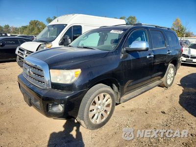2008 TOYOTA SEQUOIA PLATINUM 5TDBY67A78S018488 - główne zdjęcie licytacji z USA - miniatura