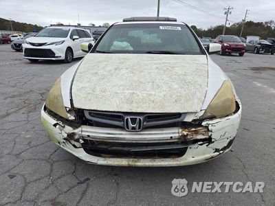 Piąte zdjęcie samochodu w środku: 2003 HONDA ACCORD EX VIN:1HGCM66523A058666 - miniatura