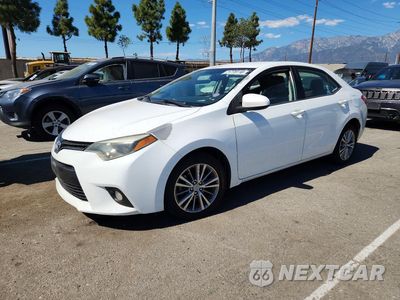 2015 TOYOTA COROLLA LE PLUS 5YFBURHE4FP276116 - główne zdjęcie licytacji z USA - miniatura