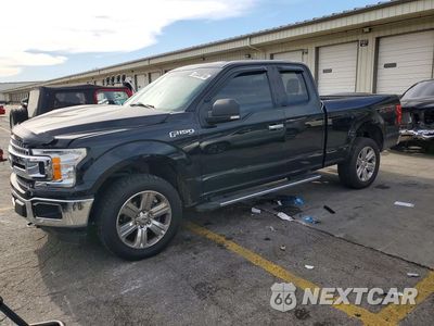 2018 FORD F150 SUPER CAB 1FTFX1EG0JFC77683 - główne zdjęcie licytacji z USA - miniatura