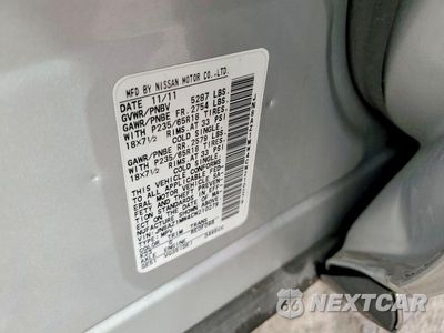 Zdjęcie 13 z 13 samochodu: 2012 NISSAN MURANO S VIN:JN8AZ1MW4CW210279 - miniatura