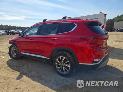 Drugie zdjęcie samochodu z przodu: 2020 HYUNDAI SANTA FE SEL VIN:5NMS3CAD9LH202973 - miniatura