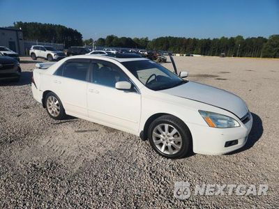 Czwarte zdjęcie samochodu z boku: 2007 HONDA ACCORD EX VIN:1HGCM66577A093483 - miniatura